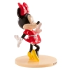 Figurka ozdoby na tort ciasto Myszka Minnie dekoracje urodzinowe bajka